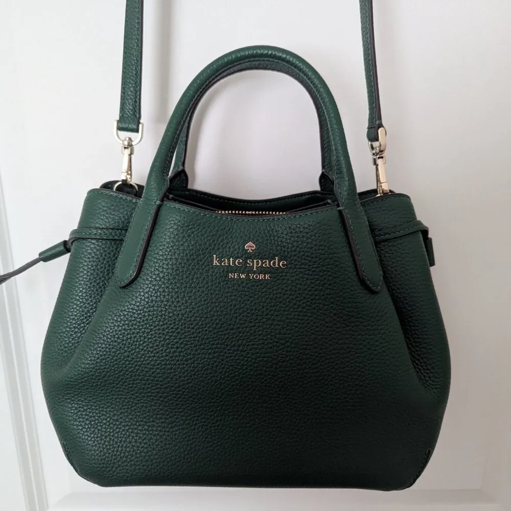 Kate Spade Small Dumpling Bag in Arugula - Picture 2 of 16